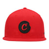 Cookies Mens C-Bite Twill Snapback Hats 1552X5119-6008471 Red/Black
