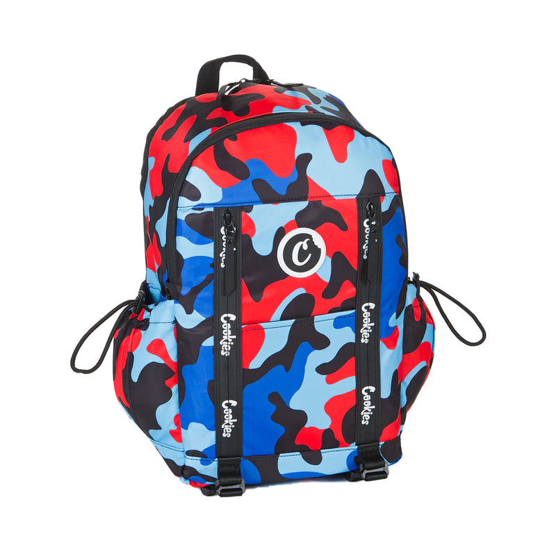 Cookies Unisex Charter Backpack 1556A5951-COOKIES BLUE CAMO