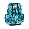 Cookies Unisex Hitch Smell Proof Textured Nylon Backpack 1556A5952-MINT CAMO