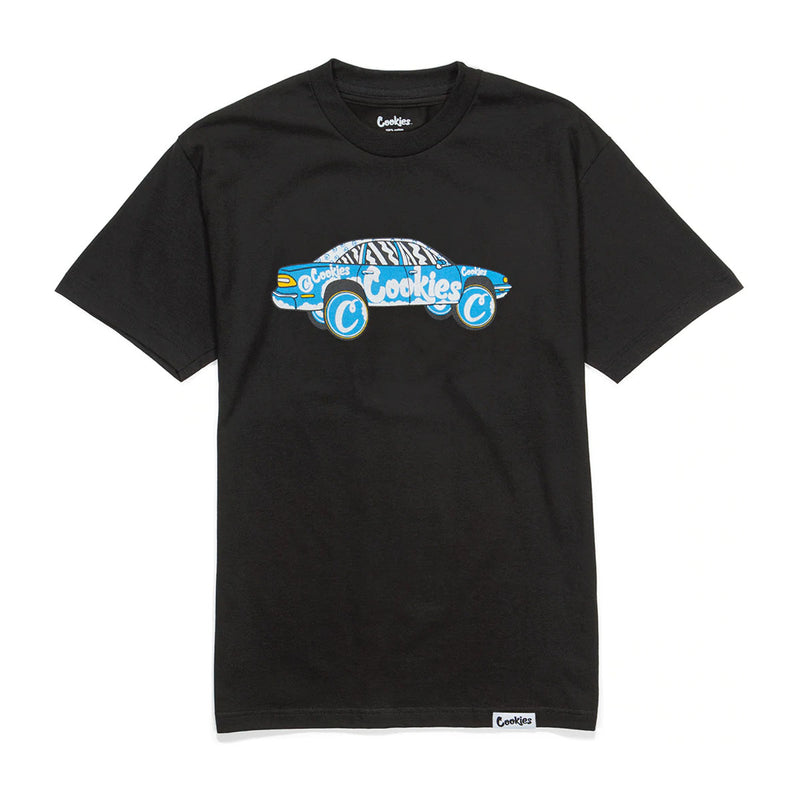 Cookies Mens Super Scraper T-Shirt 1556T5705-BLACK