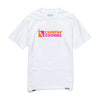 Cookies Mens America Runs On Cookies T-Shirt 1556T5708-WHITE