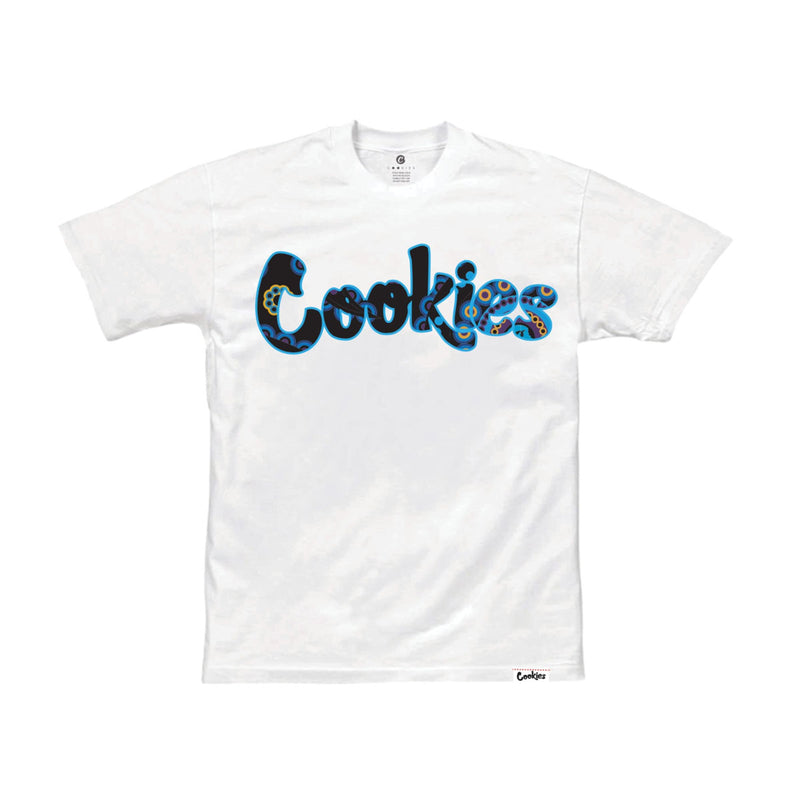 Cookies Mens Casablanca Logo T-Shirt 1557T5879-WHITE