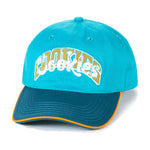 Cookies Mens Loud Pack Cotton Canvas Color-Blocked Dad Hat 1557X5861-AQUA