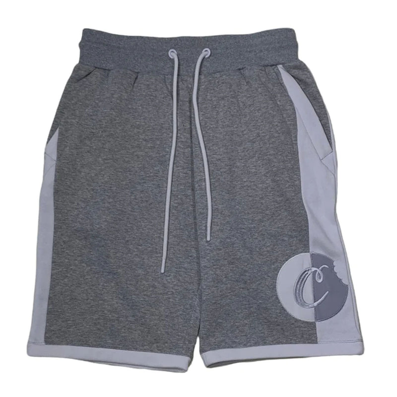 Cookies Mens All City Cotton Jersey Shorts 1559B6322 Grey/White
