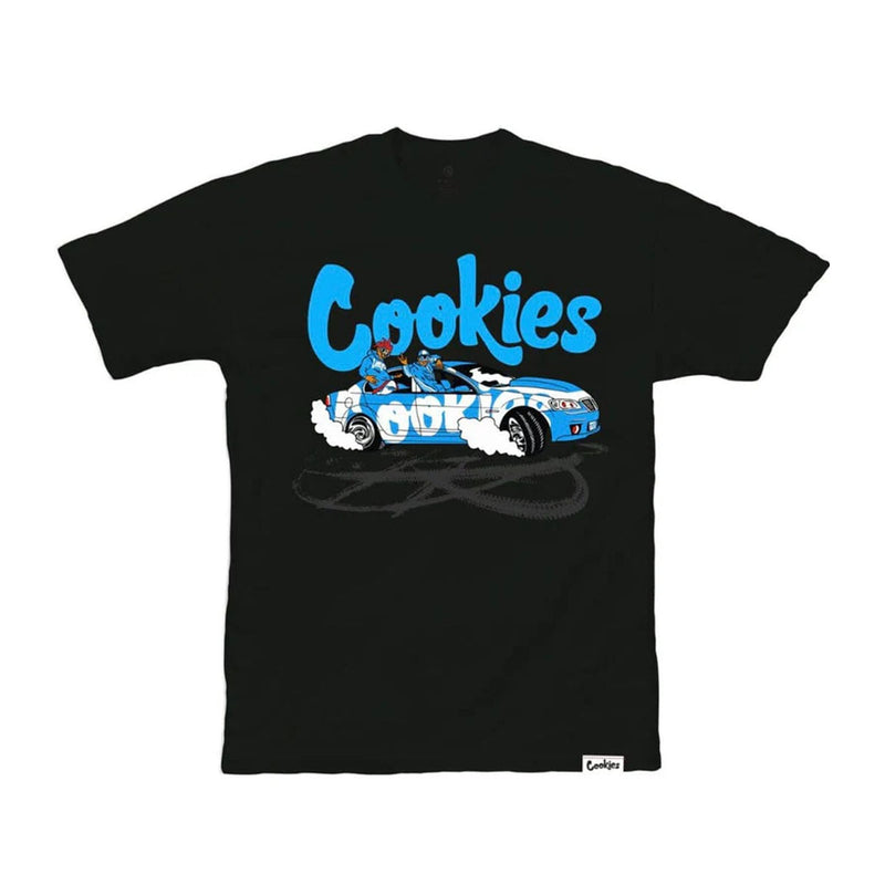 Cookies Mens Sideshow T-Shirt 1559T6335 Black