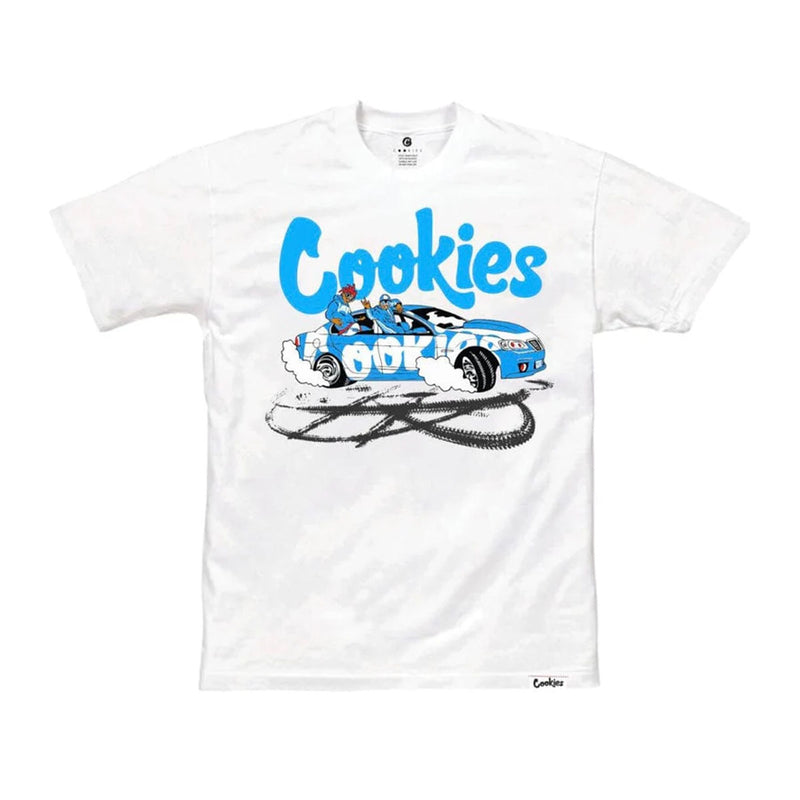 Cookies Mens Sideshow T-Shirt 1559T6335 White