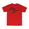 Cookies Mens Stay Lit Every Time T-Shirt 1559T6347 Red
