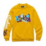 Cookies Mens Infamous Sweater 1560C6027 Gold