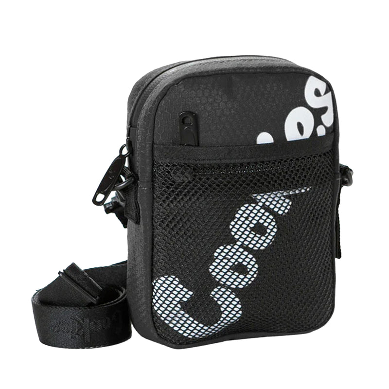 Cookies Unisex Layers Shoulder Bag 1562A6210 Black