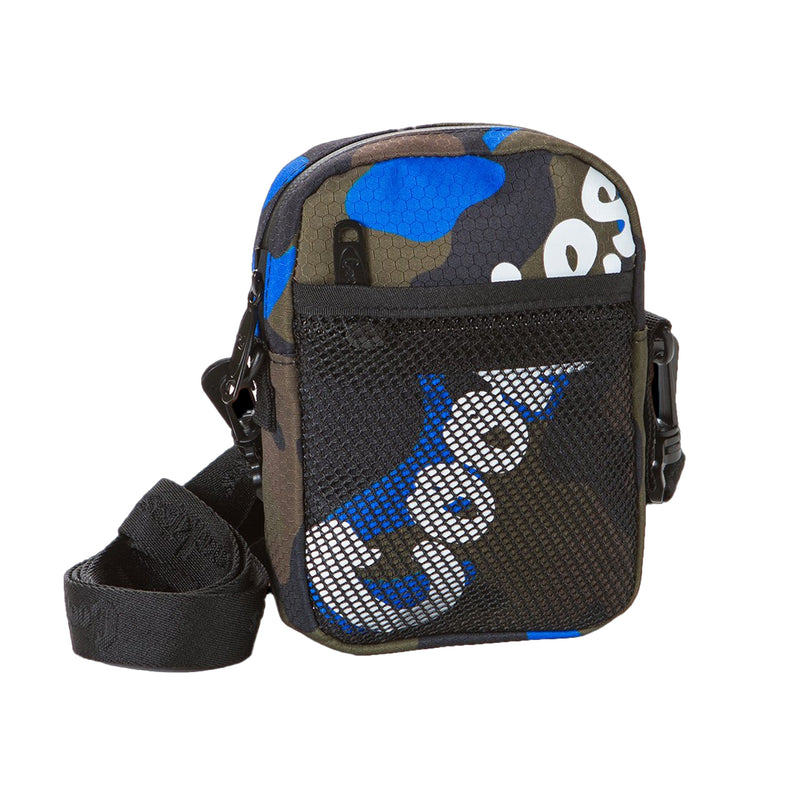 Cookies Unisex Layers Shoulder Bag 1562A6210 Navy Camo