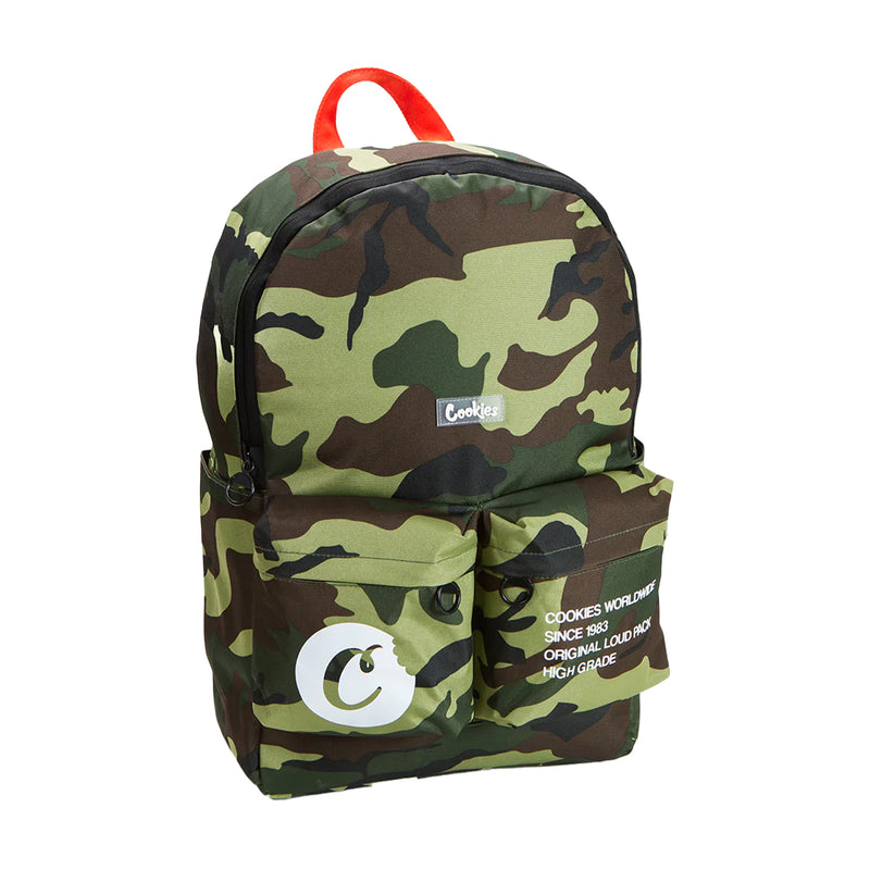 Cookies Unisex Orion Backpack 1562A6221 Green Camo