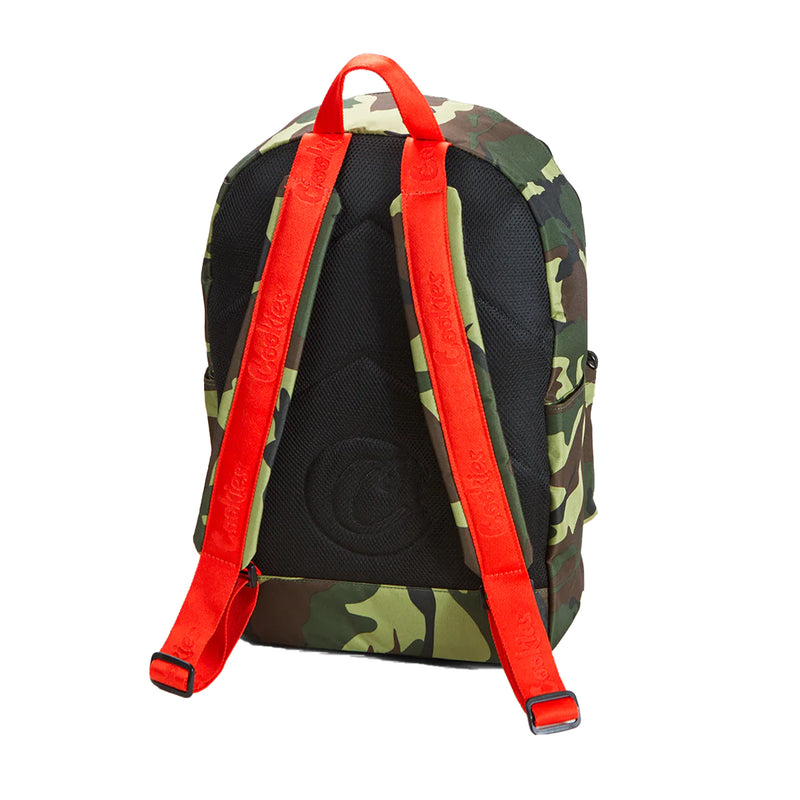 Cookies Unisex Orion Backpack 1562A6221 Green Camo