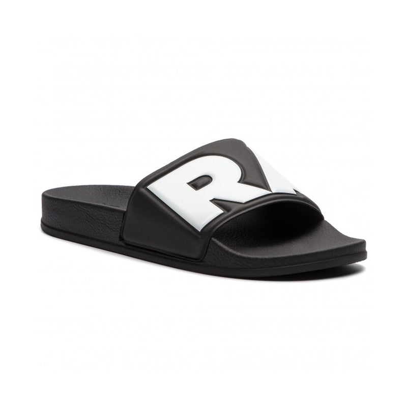 G-Star Men's Footwear Raw Slides Sandals, Black/White