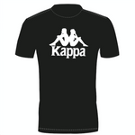 Kappa Mens Authentic Authentic Estessi T-Shirts 304Kpt0-005 Black Xxl