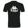 Kappa Mens Authentic Authentic Estessi T-Shirts 304Kpt0-005 Black M