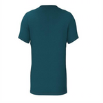 Kappa Mens Authentic Authentic Estessi T-Shirts 304Kpt0-A24 Blue Petrol-Black