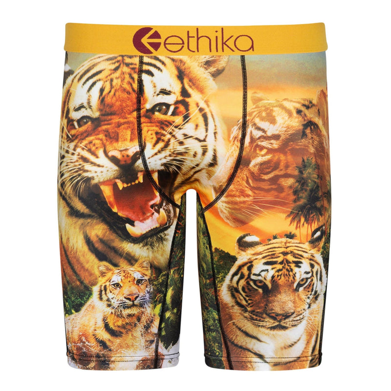Ethika Mens Easy Tiger Staple Boxers MLUS1648-AST Assorted