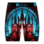 Ethika Mens Holy Water Staple Boxers MLUS2064-BRD Blue/Red