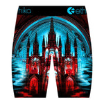 Ethika Mens Holy Water Staple Boxers MLUS2064-BRD Blue/Red