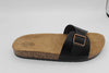 Surf7 Womens Comfort Sandals FF259W-Black Black/Black