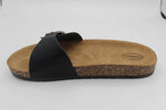 Surf7 Womens Comfort Sandals FF259W-Black Black/Black