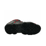 Fila Mens Stackhouse Spaghetti Basketball Sneakers 1BM01788-014 Black/Red