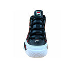 Fila Mens Stackhouse Spaghetti Basketball Sneakers 1BM01788-113 White/Black/Red