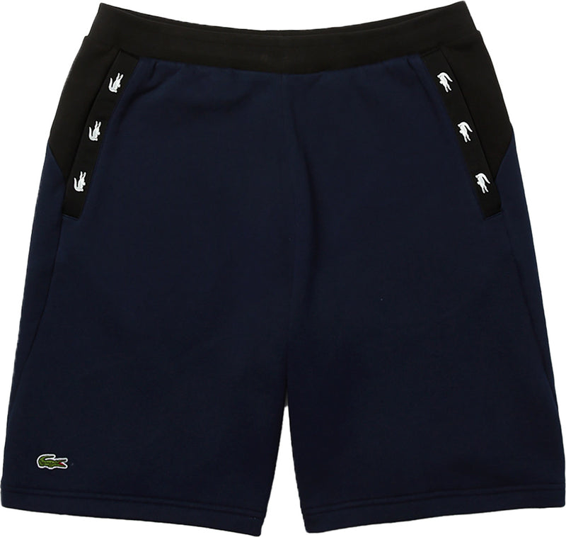 Lacoste Mens Shorts GH5175-JB1 Navy | Premium Lounge NY