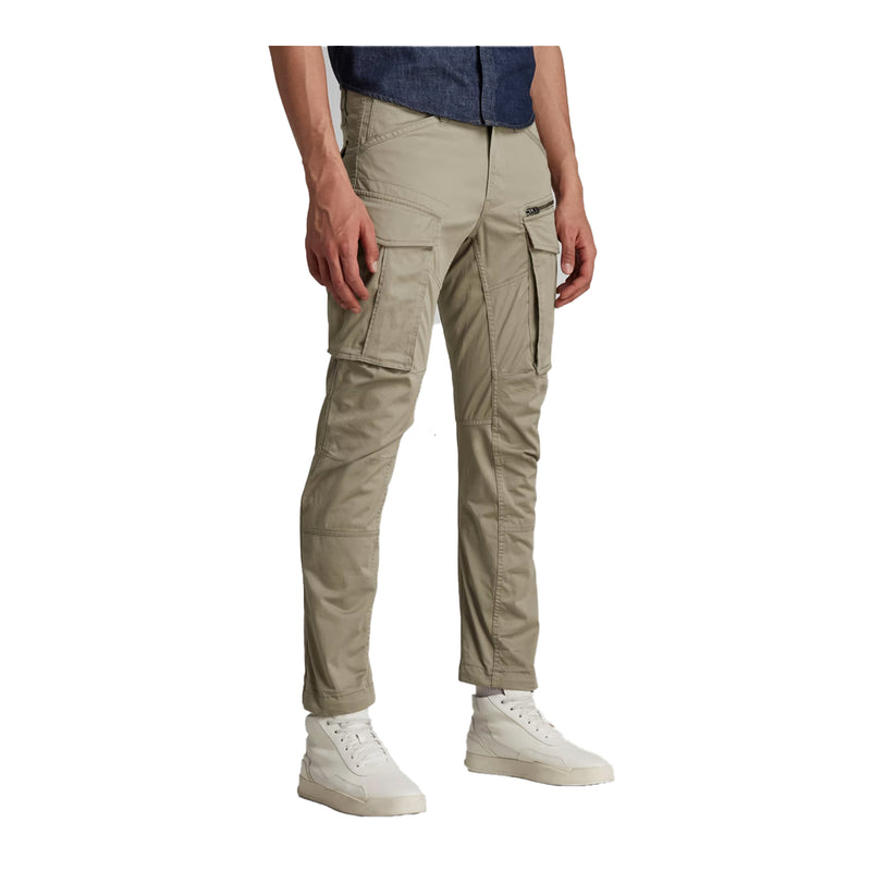 G-Star Mens Rovic Zip 3D Regular Tapered Cargo Pants D02190-5126-239 Dune