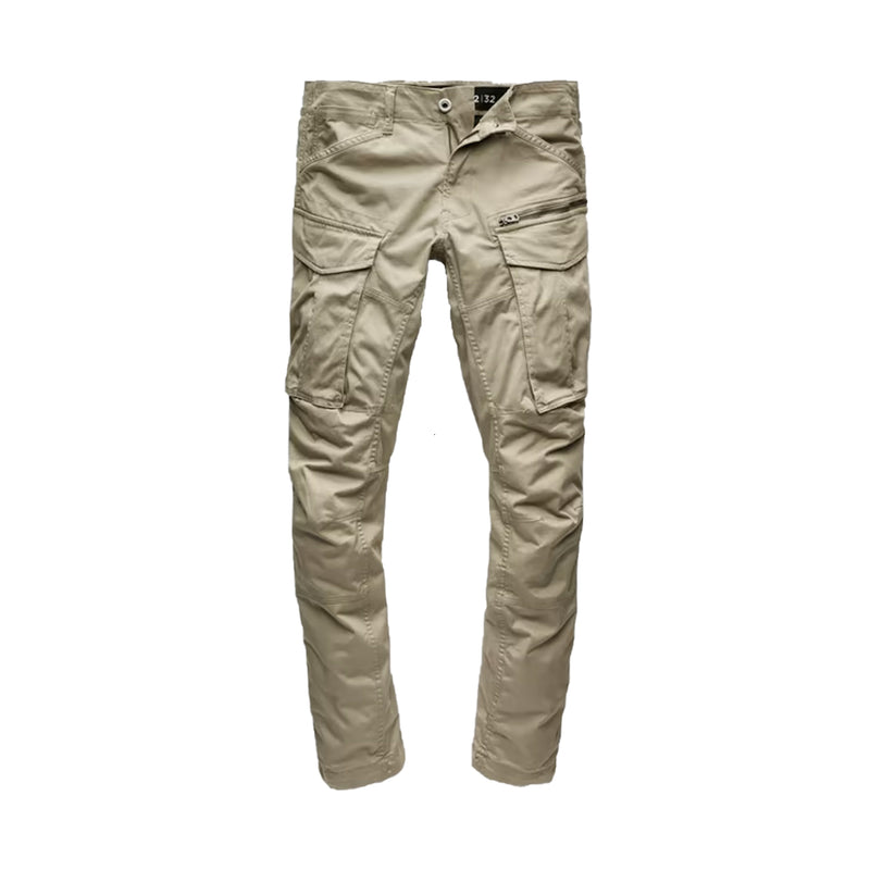 G-Star Mens Rovic Zip 3D Regular Tapered Cargo Pants D02190-5126-239 Dune