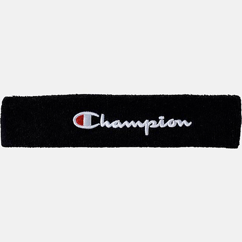 Champion Unisex Terry Headband H0546-003 Black