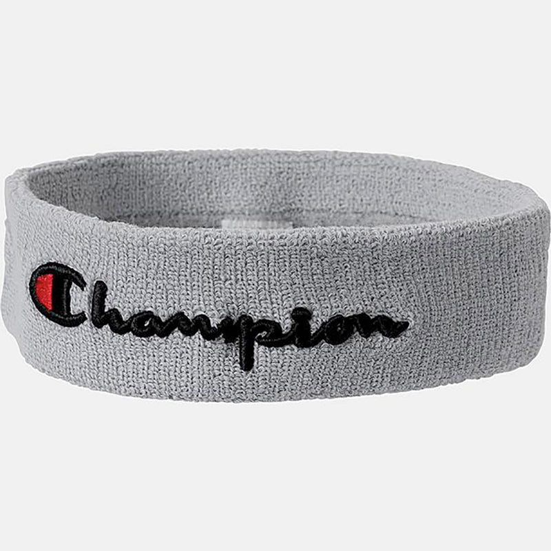 Champion Unisex Terry Headband H0546-93B Silverstone