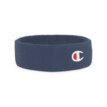 Champion Unisex Terry Headband With 'C" Embroidery H0546L-031 Navy