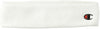 Champion Unisex Terry Headband With 'C" Embroidery H0546L-045 White