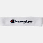 Champion Unisex Terry Headband H0546-045 White