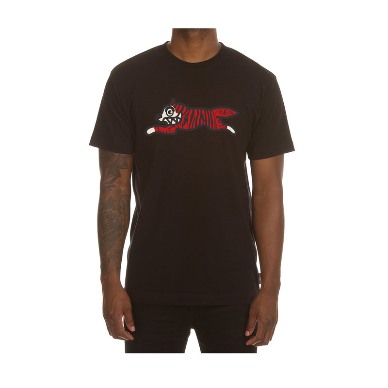 Icecream Mens Tiger Ss T-Shirt 421-5200-Black