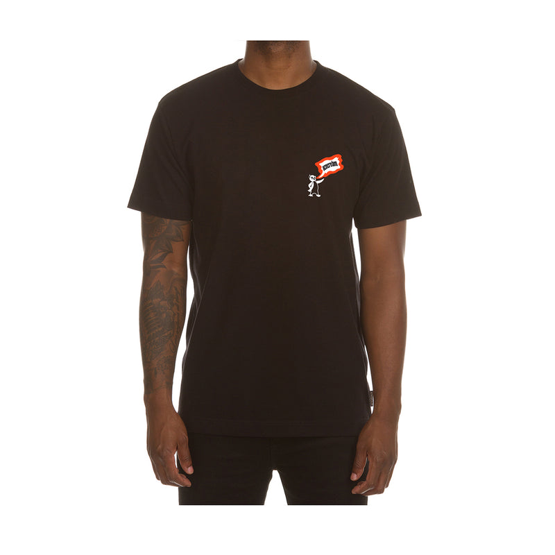 Icecream Mens Chili Ss T-Shirt 421-5202-Black