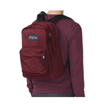 Jansport School Bookbag Backpack JS00T5019FL Superbreak Viking Red