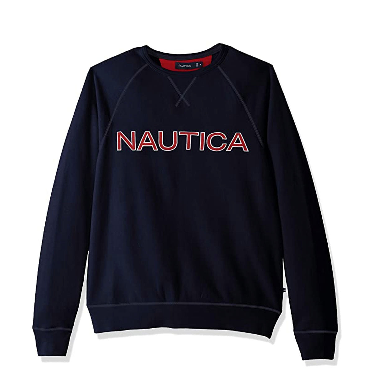 Nautica Men's Solid Crew Neck T-Shirt