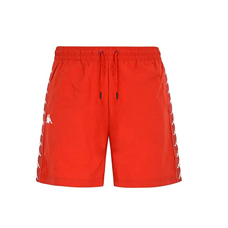 Kappa Mens Bermuda Shorts  3031TGO-934 Red/Ylw