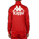 Kappa Mens 222 Banda Batrack 304Kh30-900 Red Dk-Black