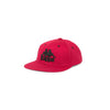 Kappa Hat The Authentic Bzadem in Dark Red and Black OS