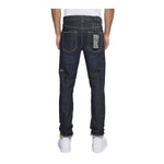 Ksubi Mens Chitch Rinsed Slim Fit Jeans MFA23DJ029-098 Rinsed