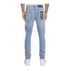Ksubi Mens Van Winkle Heritage Repair Skinny Fit Jeans MFA23DJ033-098 Denim