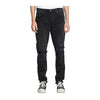 Ksubi Mens Wolfgang Stitches Slim Fit Jeans MPF22DJ011-001 Black