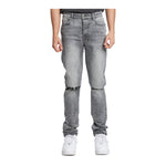 Ksubi Mens Chitch Sott Slim Fit Jeans MPF22DJ022-004 Grey