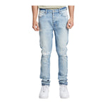 Ksubi Mens Van Winkle Vertigo Plus Skinny Fit Jeans MPF22DJ038-098 Denim