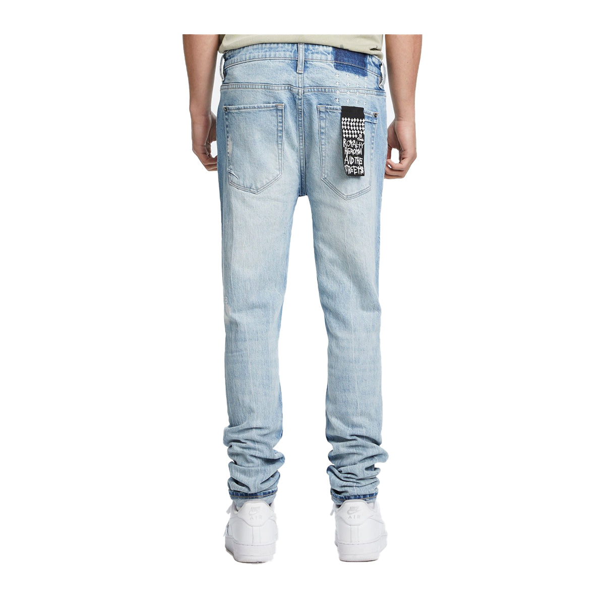 Ksubi Mens Van Winkle Vertigo Plus Skinny Fit Jeans MPF22DJ038-098 