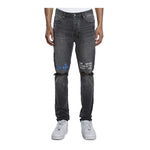 Ksubi Mens Chitch Right Time Slim Fit Jeans MPF23DJ009-001 Black