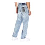 Ksubi Mens Anti K Kash Box Relaxed Fit Jeans MPS23DJ011-098 Denim